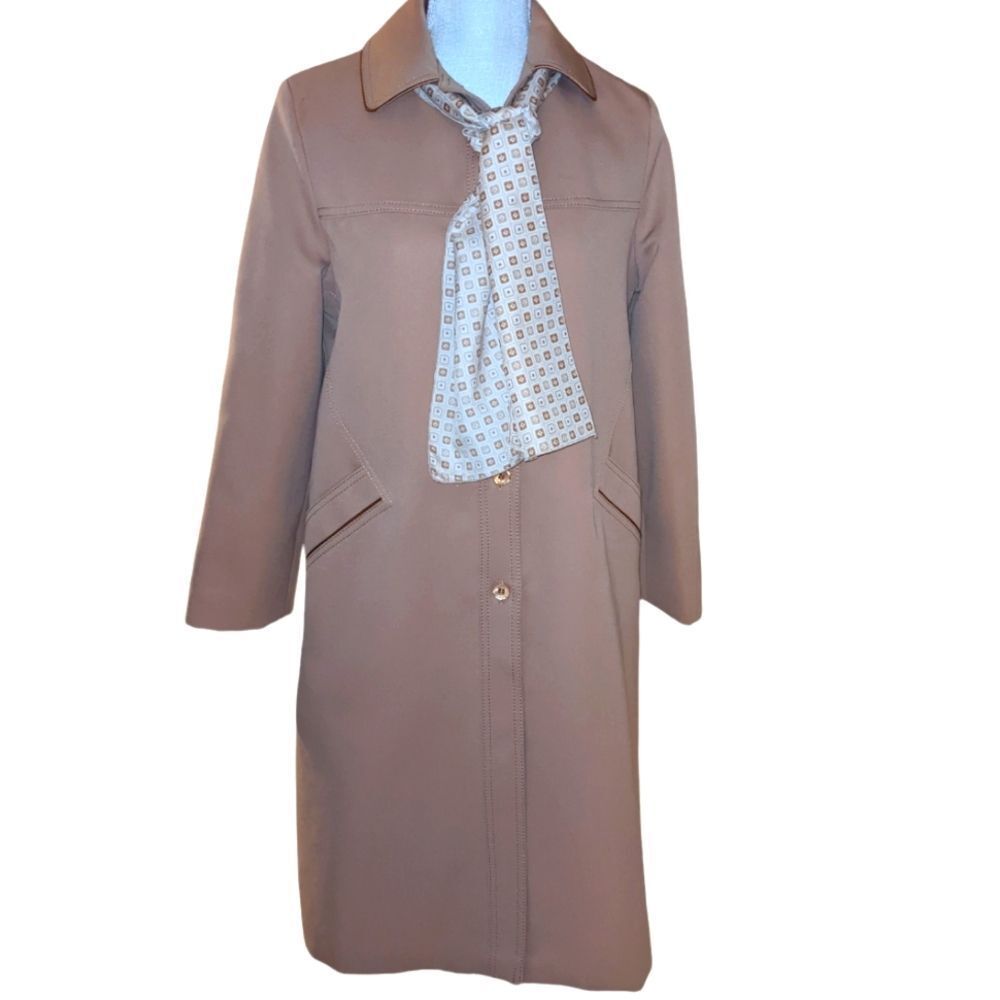 Forecaster of Boston tan vintage union made jacket size 9/10